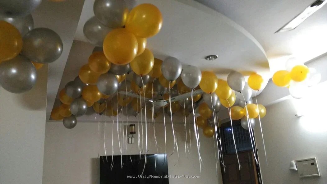 Balloon Decoration Silver Package - Image 5