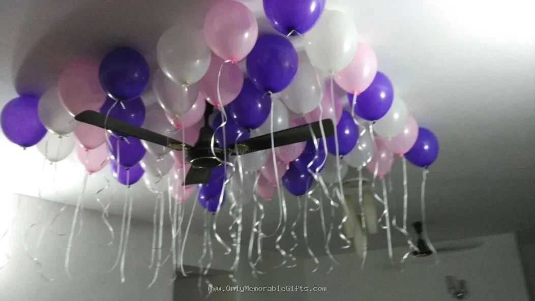 Balloon Decoration Silver Package
