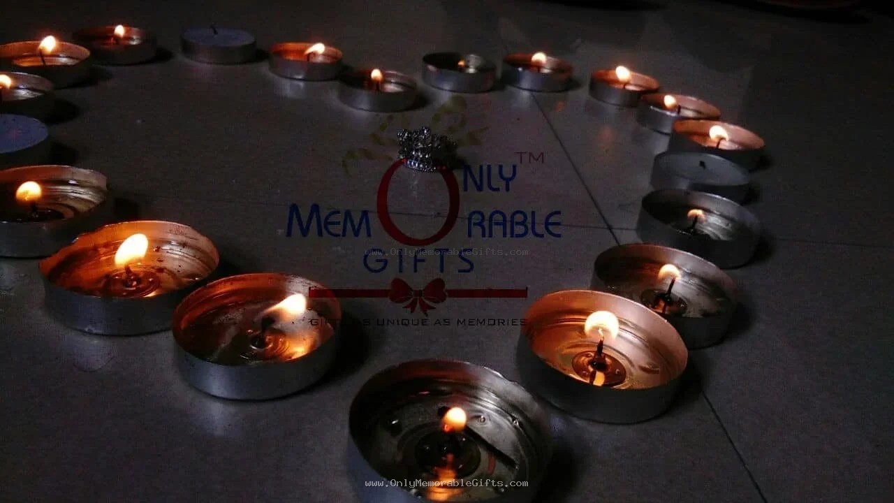 Flower Candle Decoration - Image 5