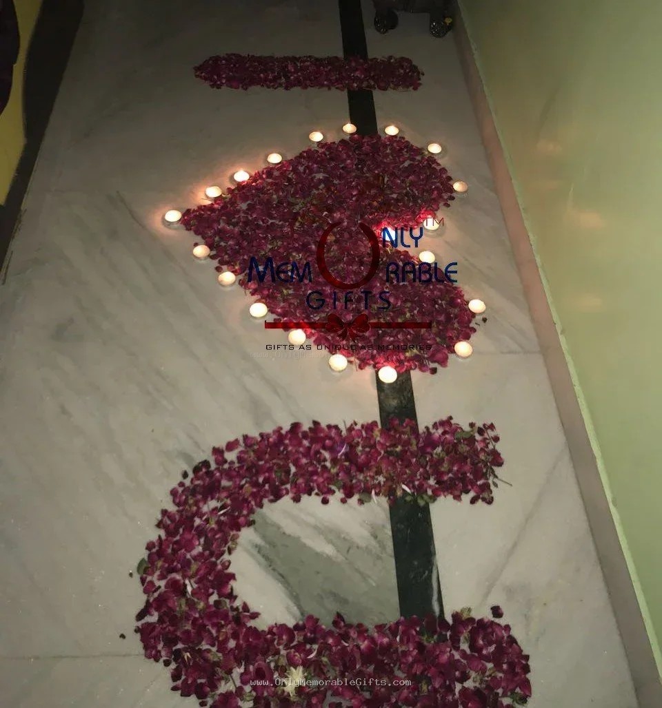Flower Candle Decoration - Image 6