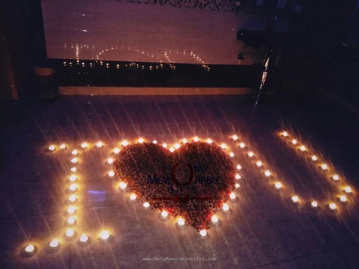 Flower Candle Decoration - Image 7