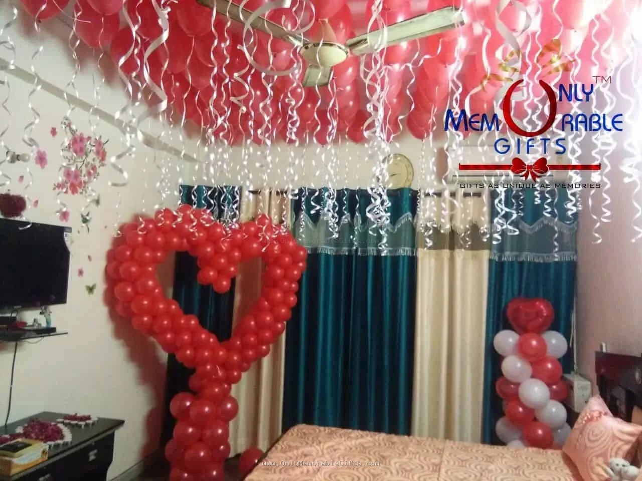 Romantic Balloon Decoration