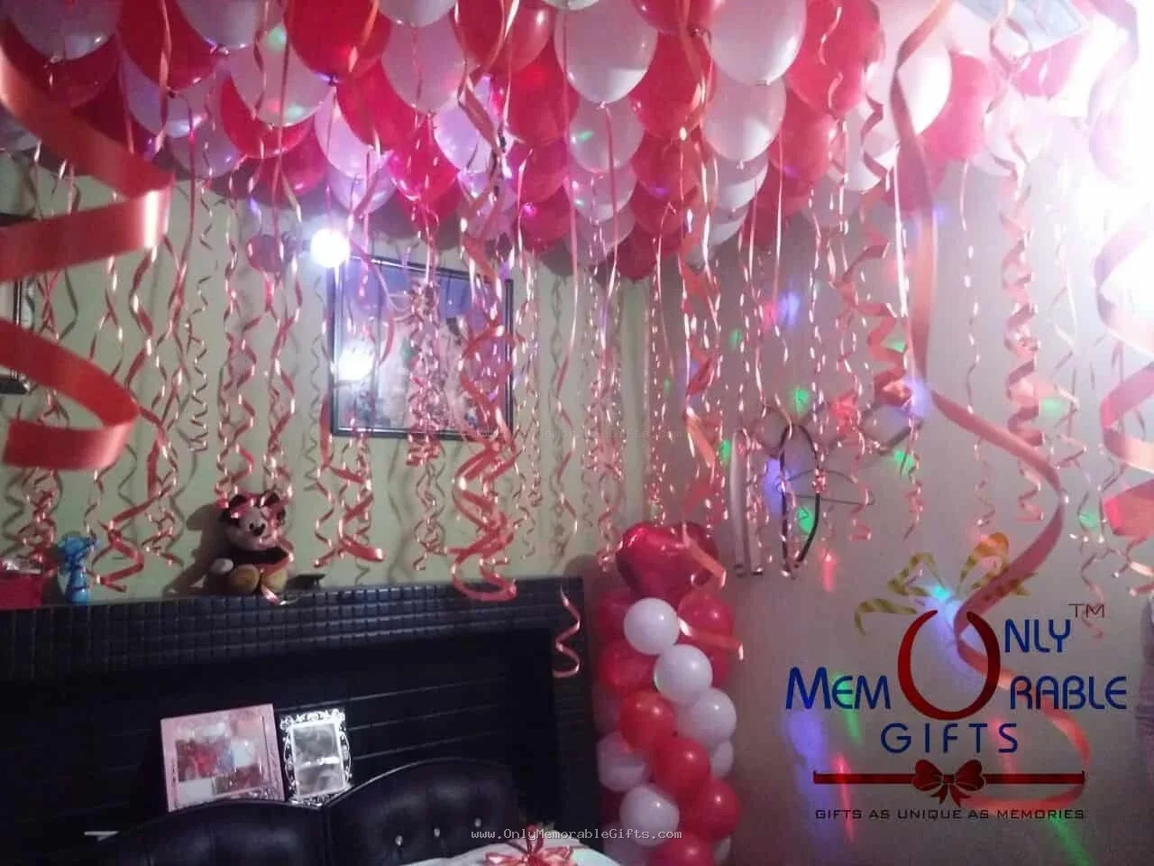 Romantic Balloon Decoration - Image 2