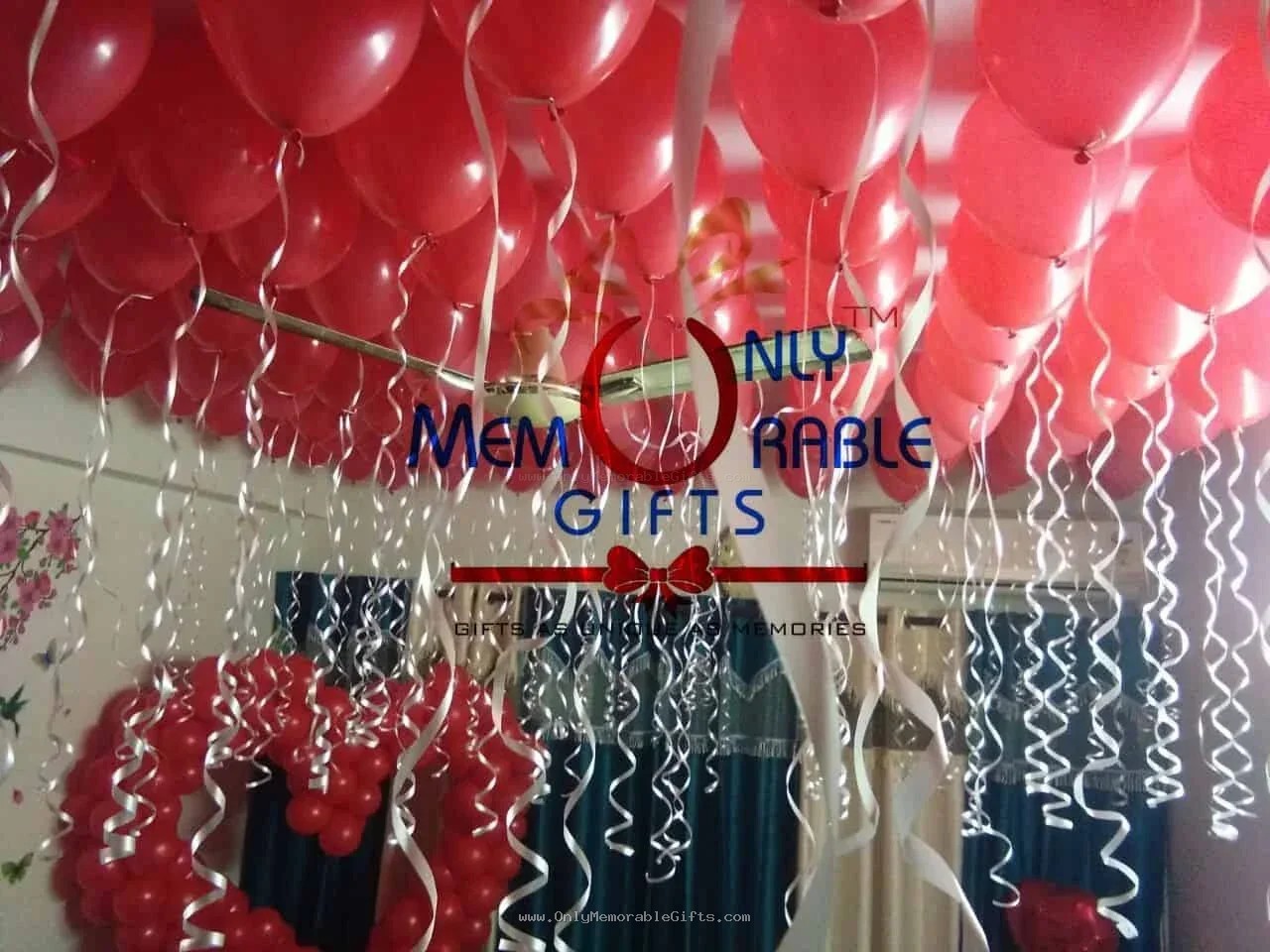 Romantic Balloon Decoration - Image 3