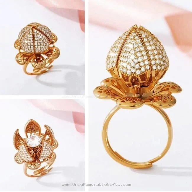 Lotus Rotating Ring
