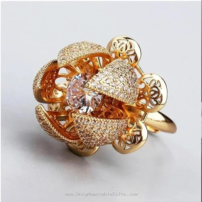 Lotus Rotating Ring - Image 3