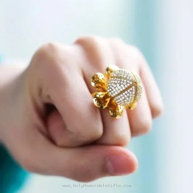 Lotus Rotating Ring - Image 4