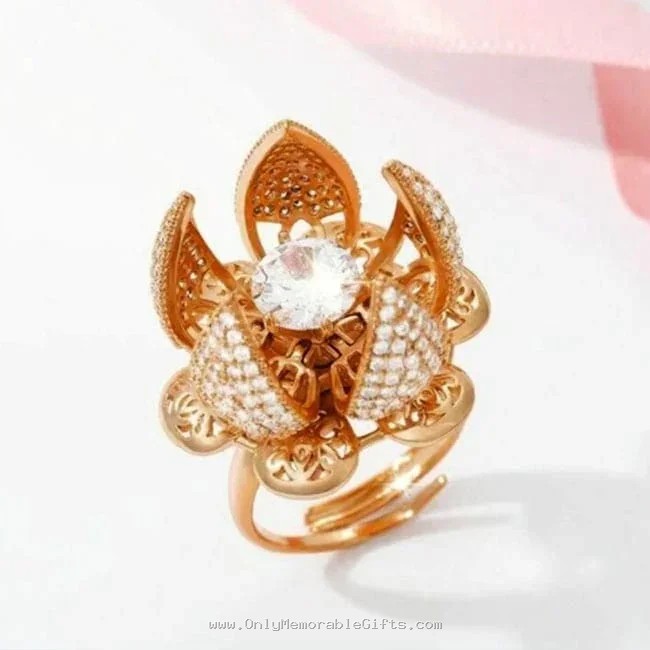 Lotus Rotating Ring - Image 5