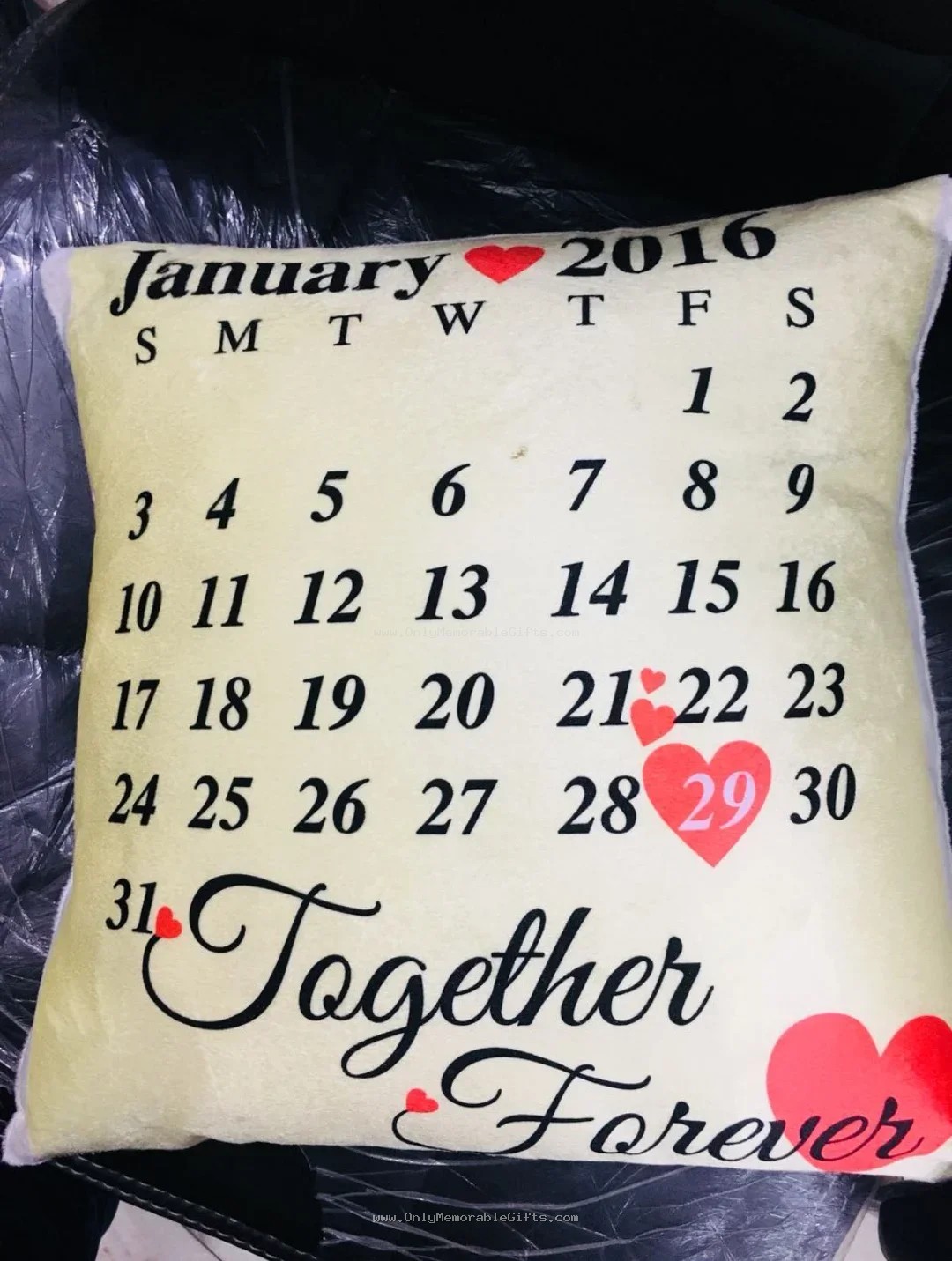 Special Date Cushion - Image 4