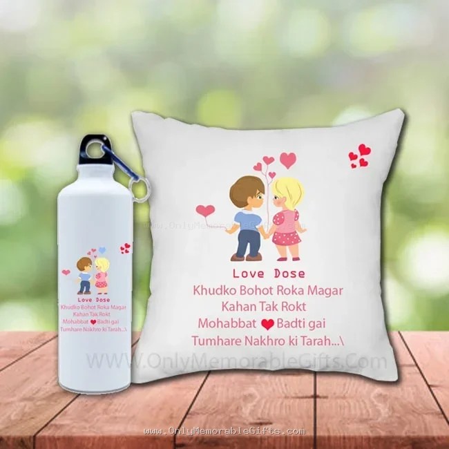 Sipper Cushion Combo