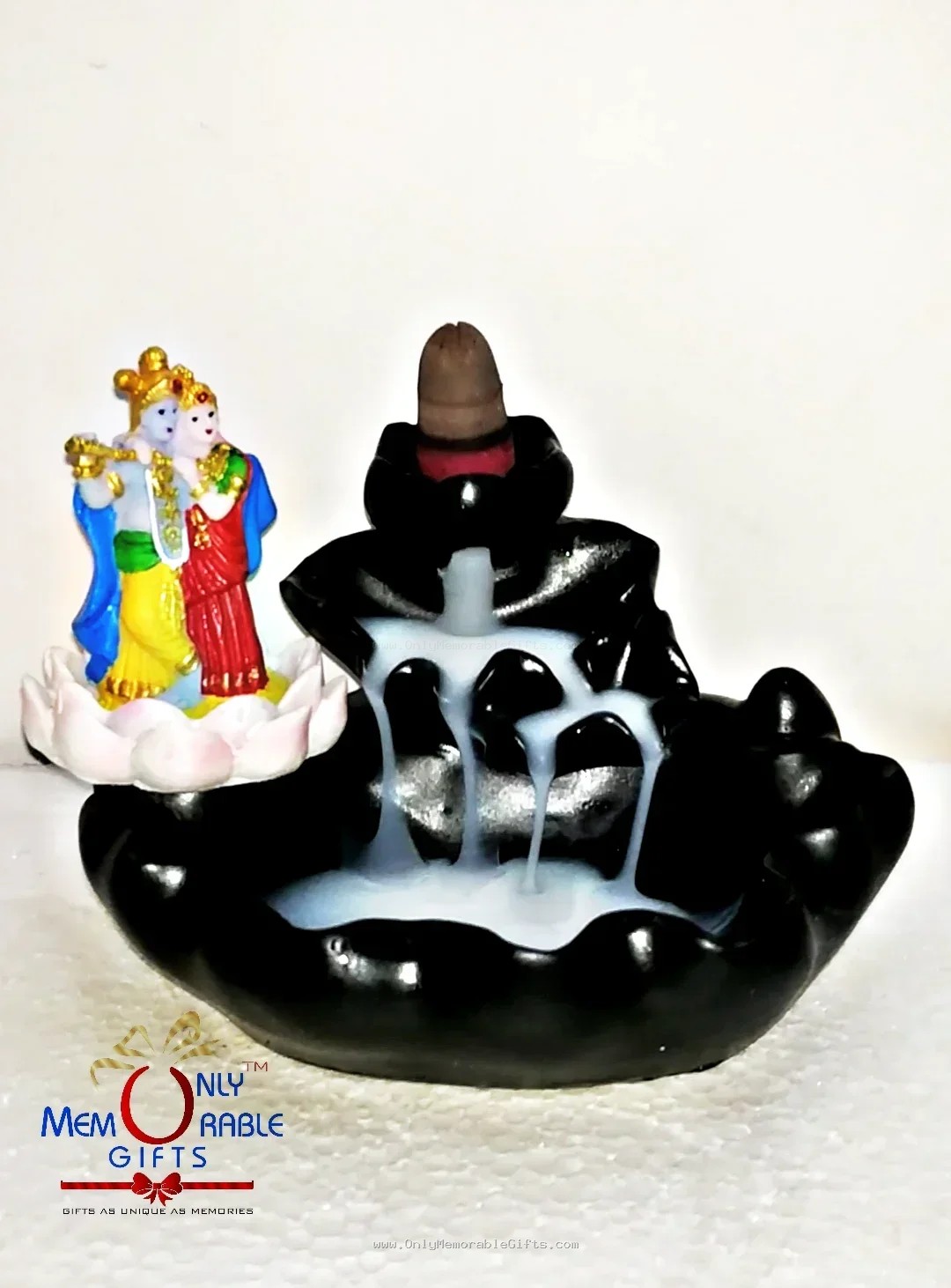 Radha Krishna Incense Stick Holder