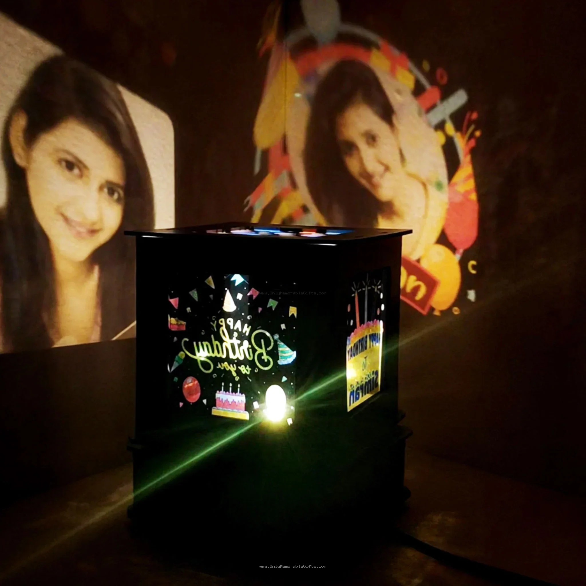 Rotating Led Photo Shadow Box - Image 3