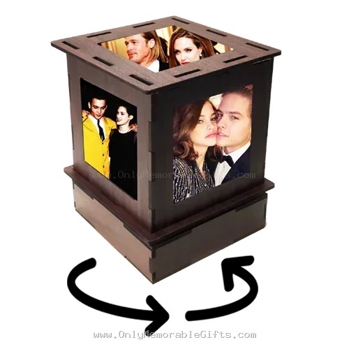 Rotating Led Photo Shadow Box - Image 2