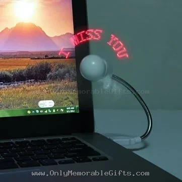 USB TEXT FAN