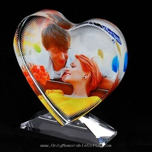 Crystal Heart Frame