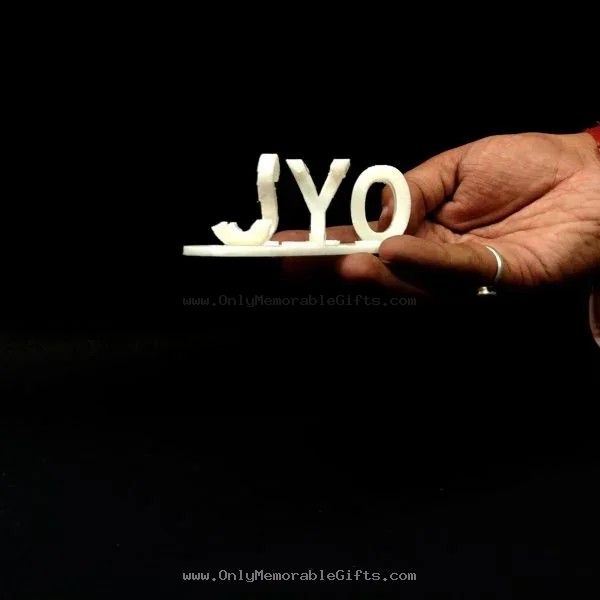 Personalized 3D Flip Name – Custom Name Display - Image 4