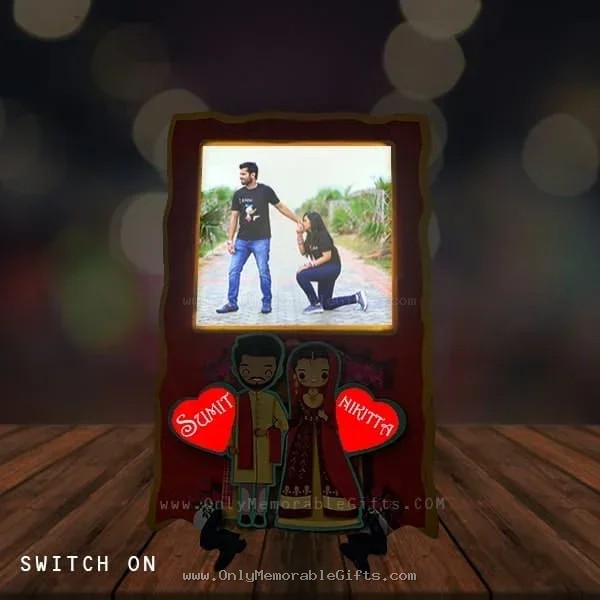 MAGNETIC COUPLE FRAME - Image 2