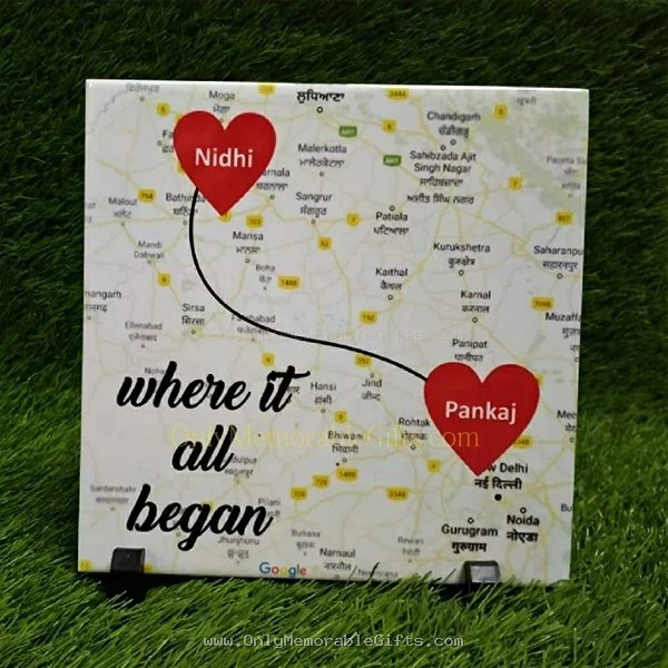 DISTANCE TILE