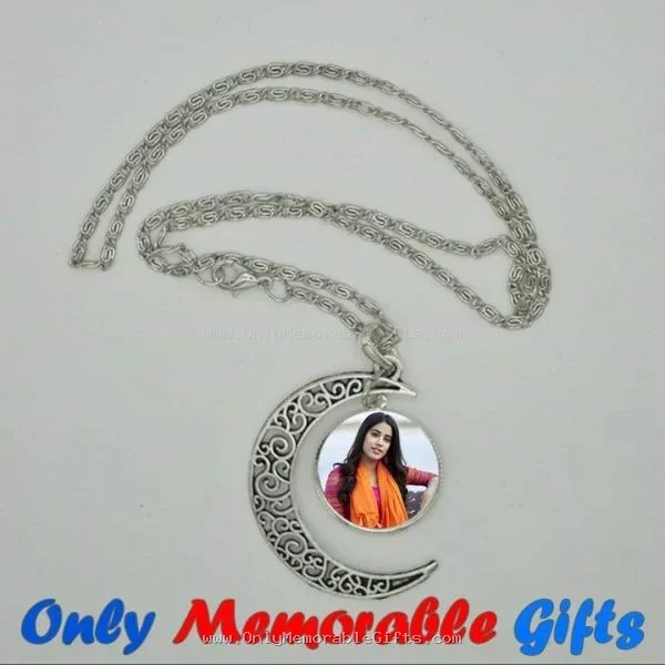 MOON PHOTO PENDANT