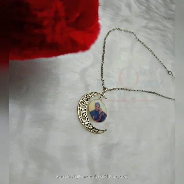 MOON PHOTO PENDANT - Image 2
