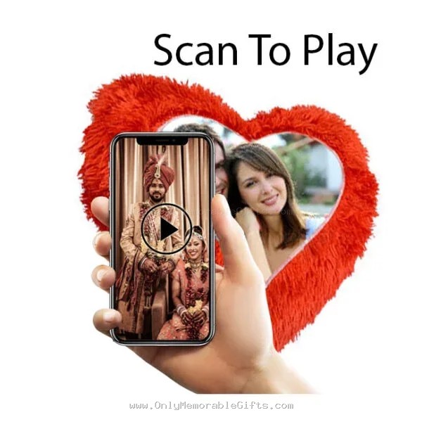 Secret Video cushion