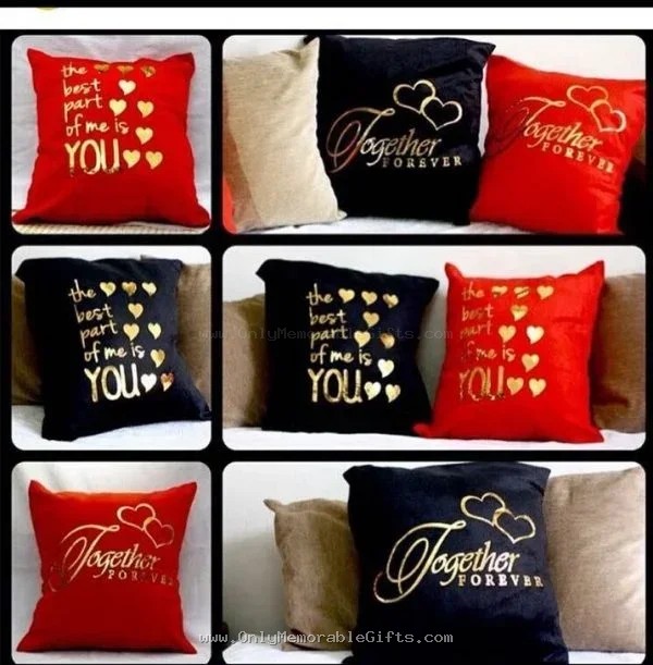 TEXT CUSHION