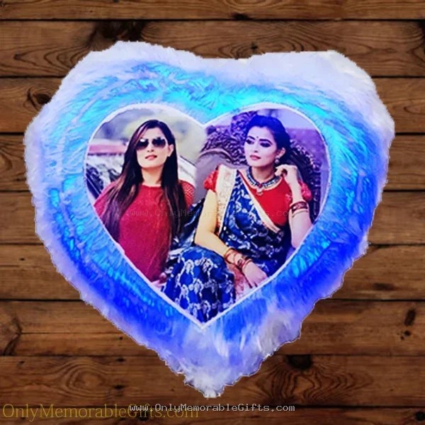 LED HEART CUSHION