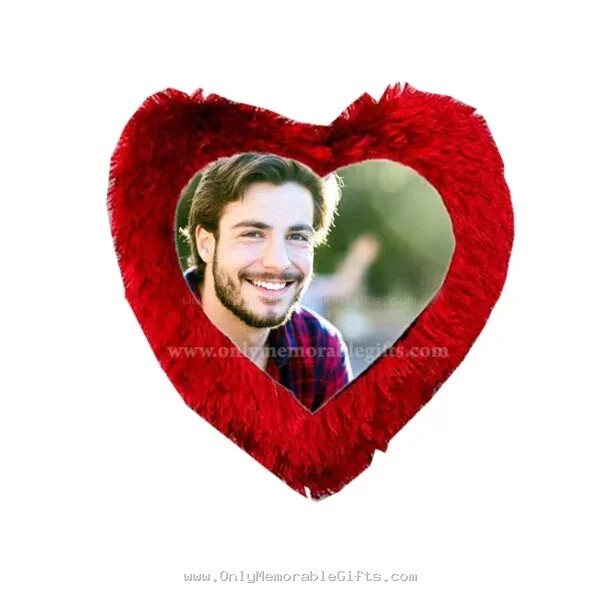 Heart Fur Cushion - Image 2
