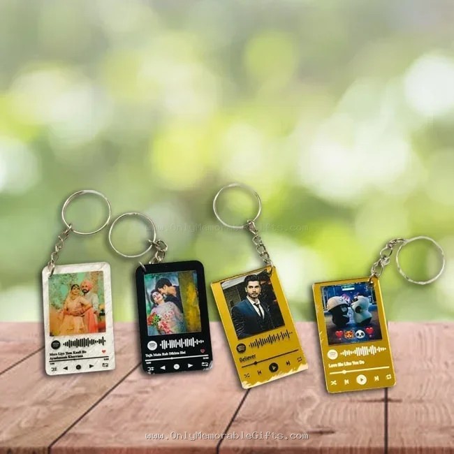 Spotify keychain