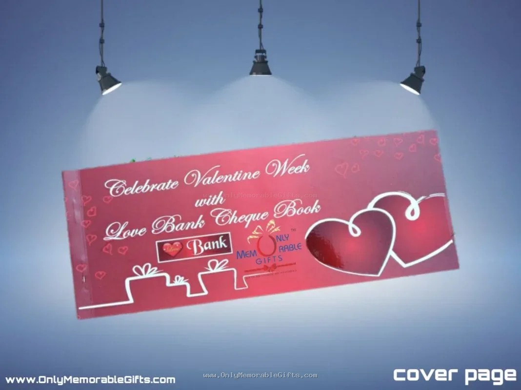 LOVE CHEQUE BOOK - Image 4