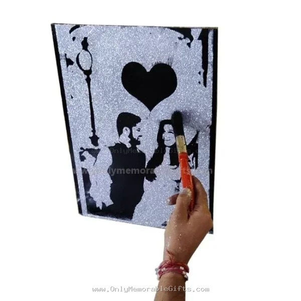 Sand Art Frame - Image 2