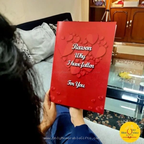 Reason’s Why I Have Fallen For You Card