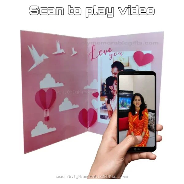 Valentine’s Video Card