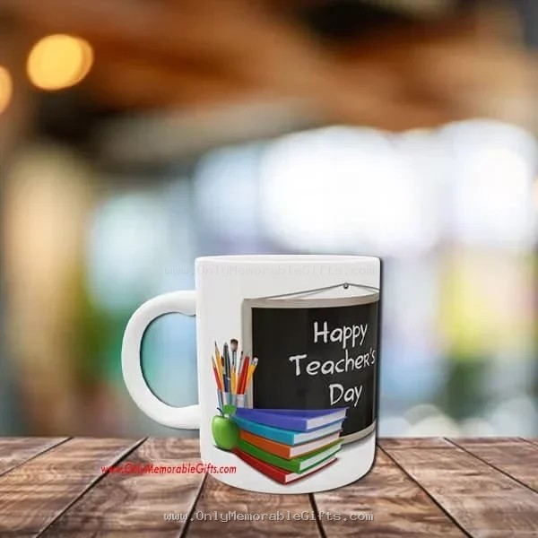 Teacher's Day Mug