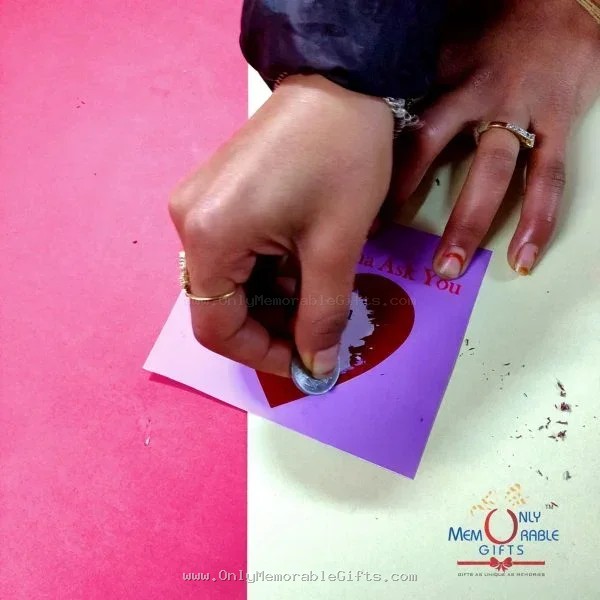 VALENTINE SCRATCH CARD - Image 4