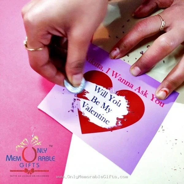 VALENTINE SCRATCH CARD - Image 3