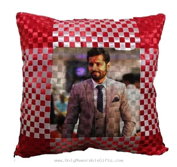 WEAVING CUSHION