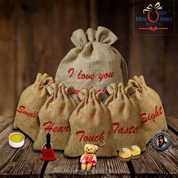 5 SENSES HAMPER