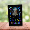 #1 Sister Led Frame