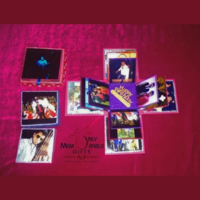 Alternative view of 3 Layer Magic Box