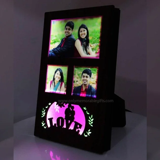 love Led Photo Frame