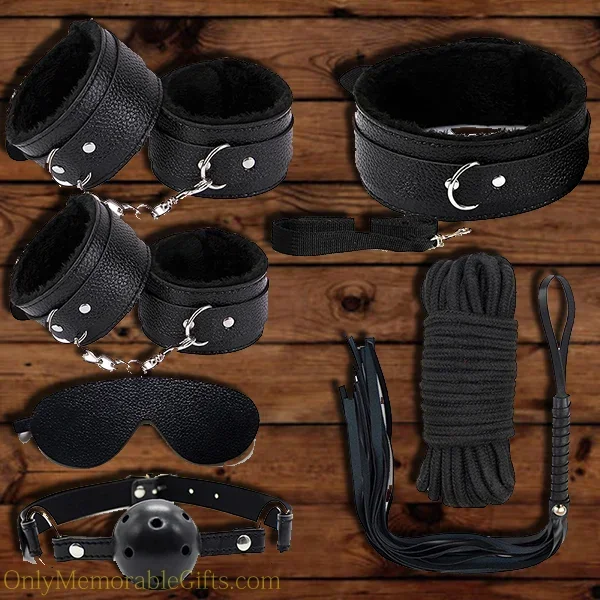 Alternative view of Naughty Handcuff Set