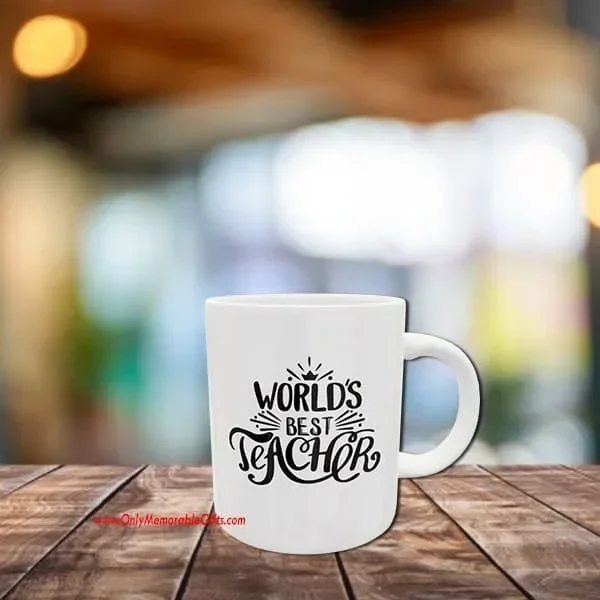 Alternative view of World's Best Teacher