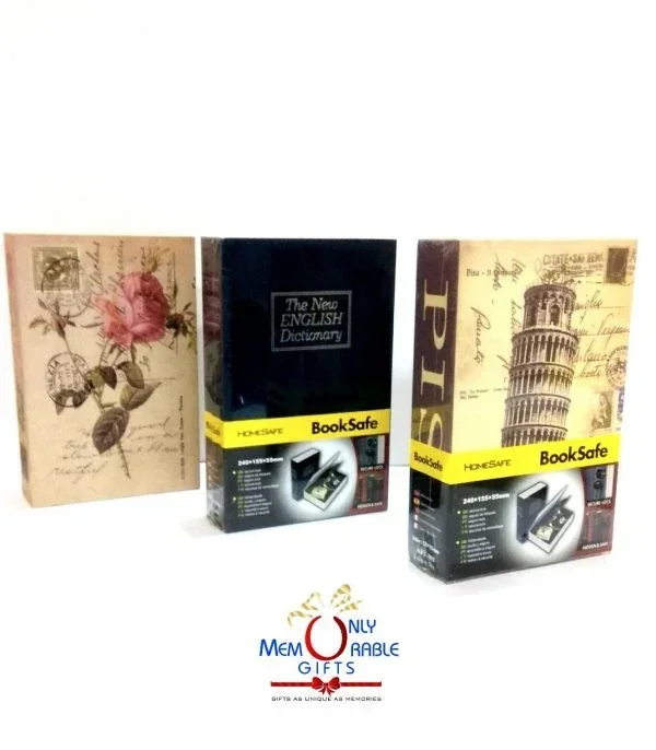 Alternative view of BOOK SAFE