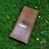 BROWN PASSPORT ORGANIZER