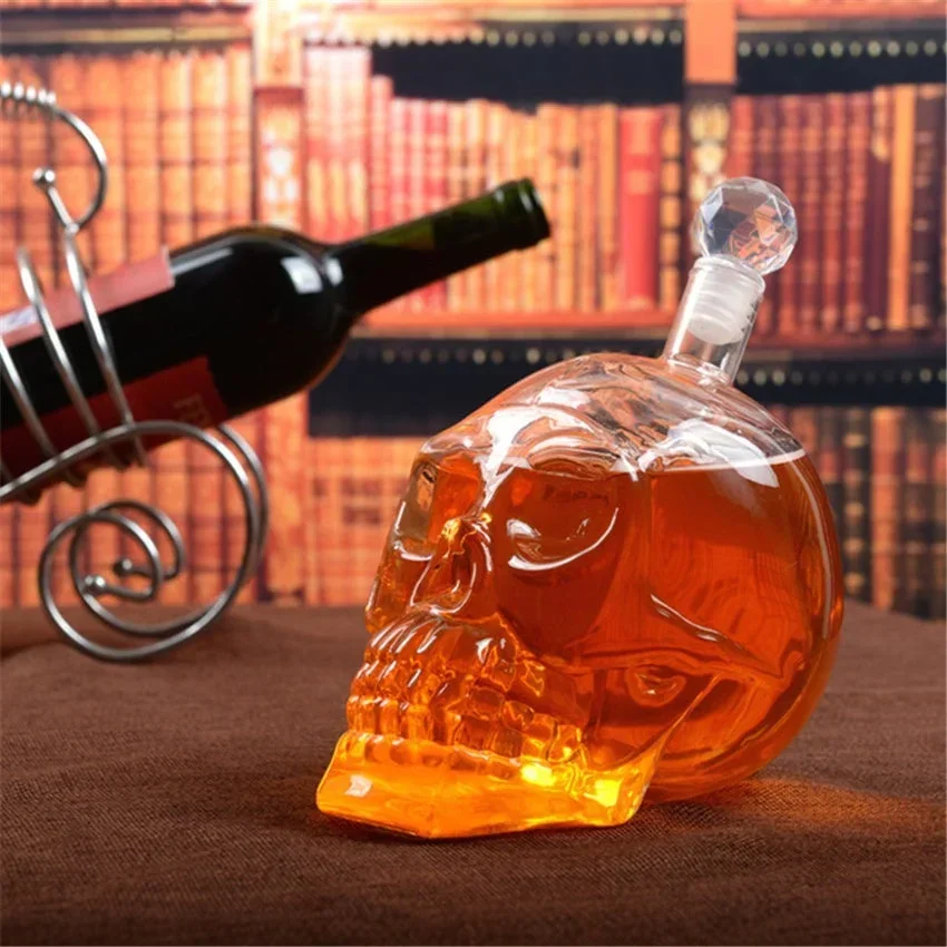 Skull Decanter