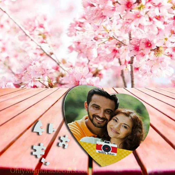 Heart Photo  Puzzle
