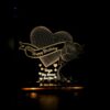 Led Heart Lamp