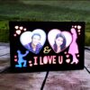 Love Led Frame