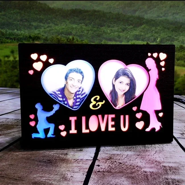 Love Led Frame